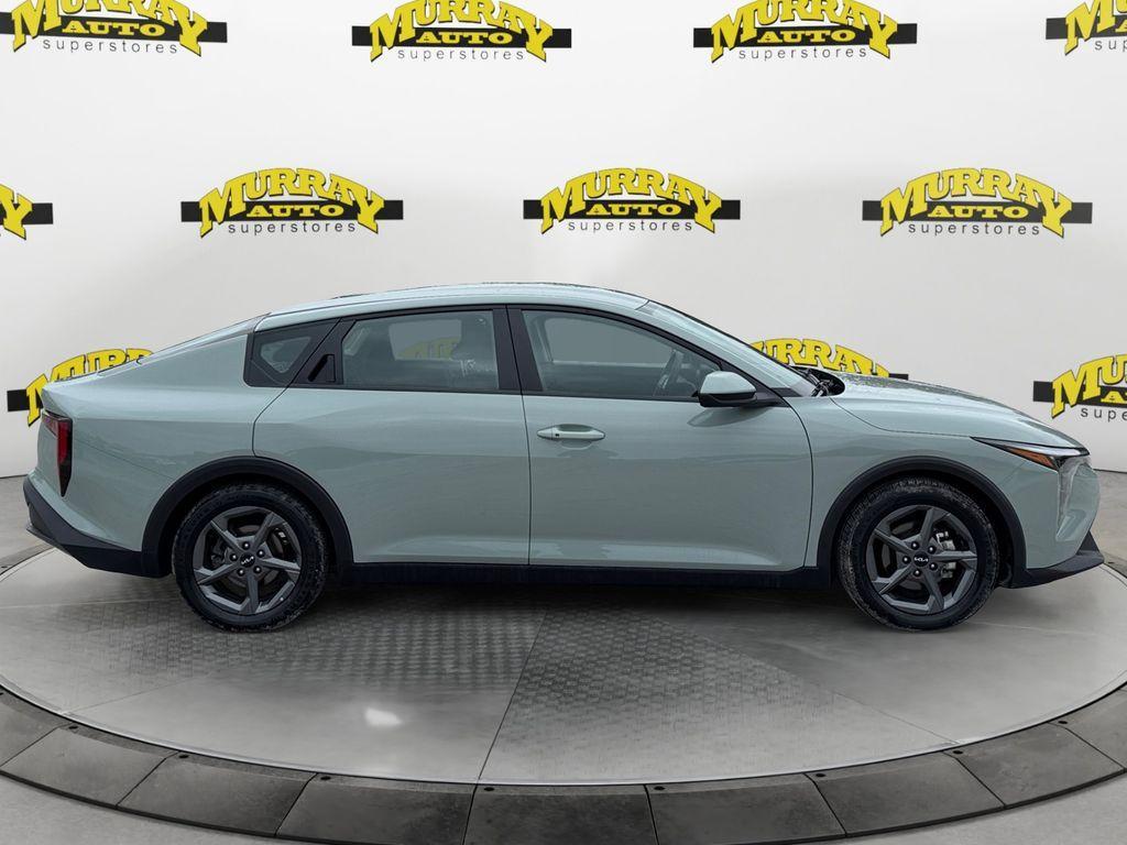 used 2025 Kia K4 car, priced at $18,455