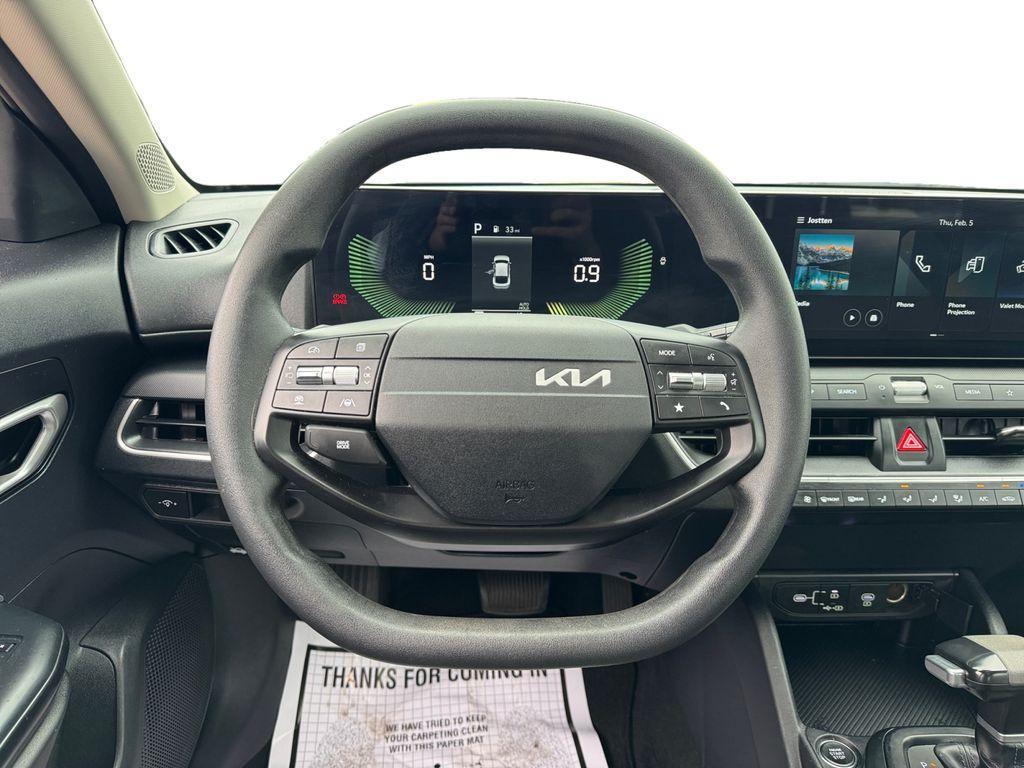 used 2025 Kia K4 car, priced at $18,455