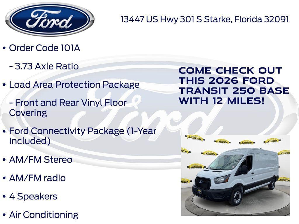 new 2026 Ford Transit-250 car, priced at $49,469