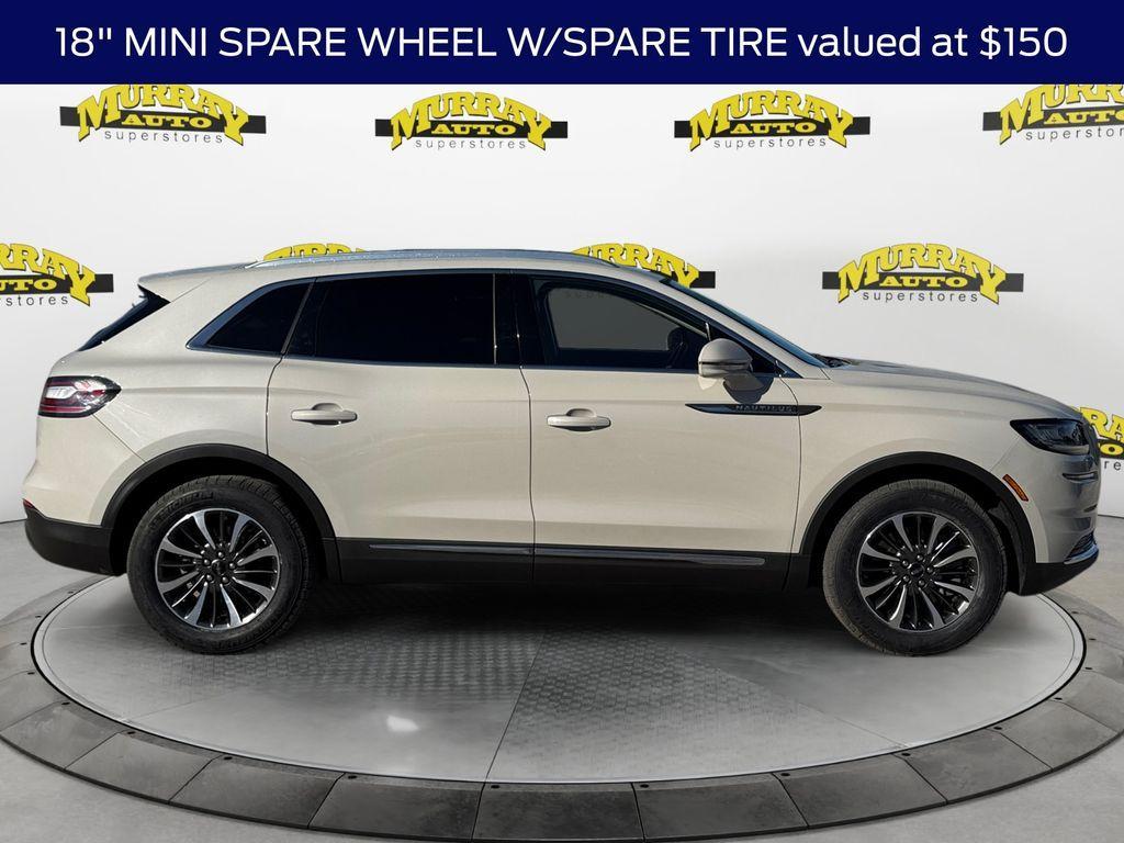 used 2022 Lincoln Nautilus car, priced at $27,293