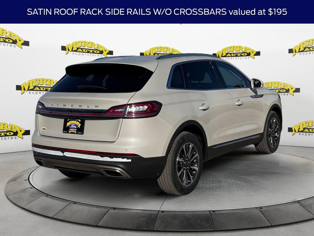 used 2022 Lincoln Nautilus car, priced at $27,293