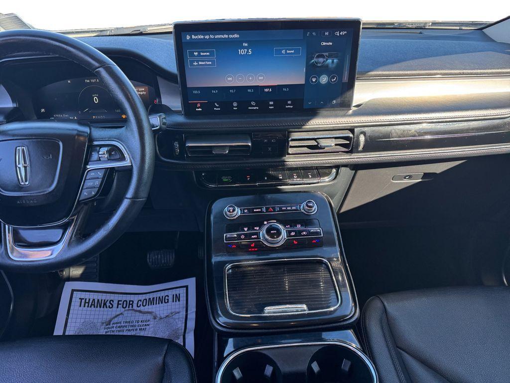 used 2022 Lincoln Nautilus car, priced at $27,293