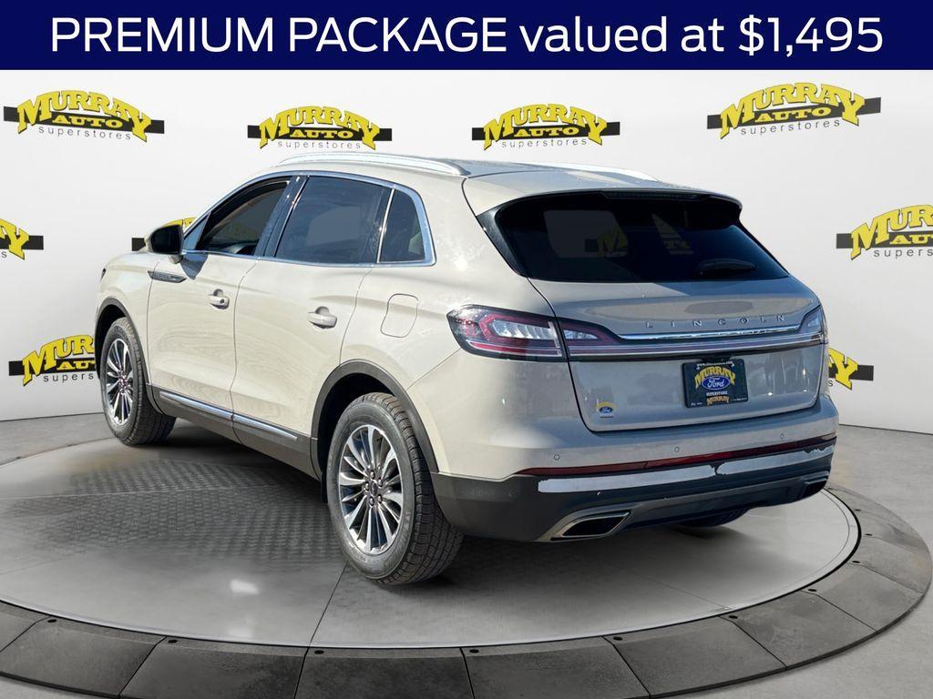 used 2022 Lincoln Nautilus car, priced at $27,293
