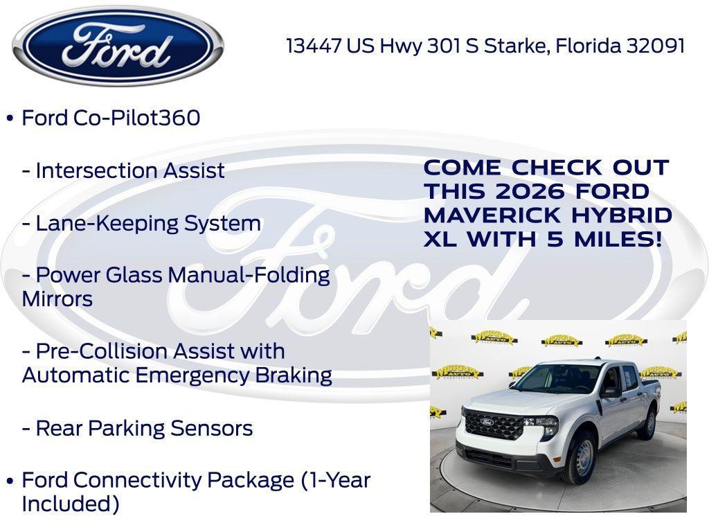 new 2026 Ford Maverick car, priced at $33,600