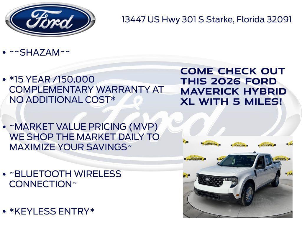 new 2026 Ford Maverick car, priced at $33,600