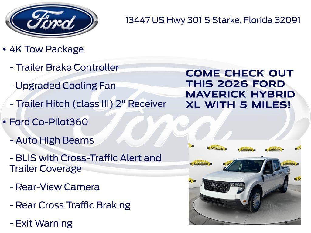 new 2026 Ford Maverick car, priced at $33,600