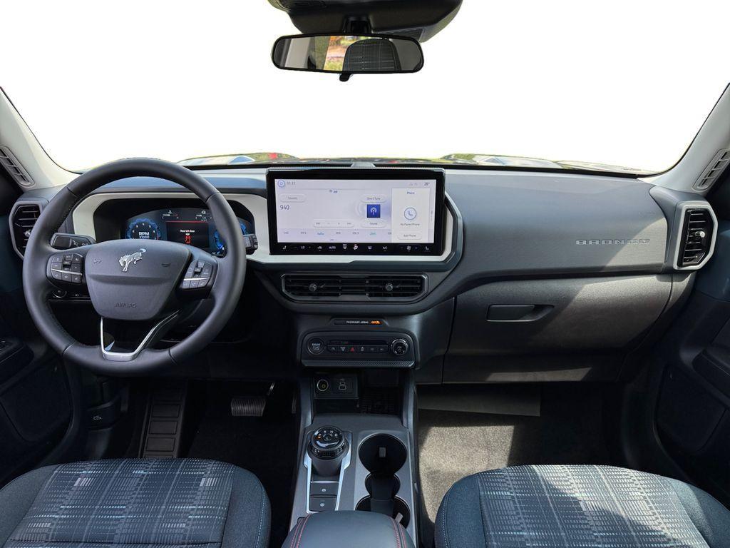 new 2025 Ford Bronco Sport car, priced at $31,999