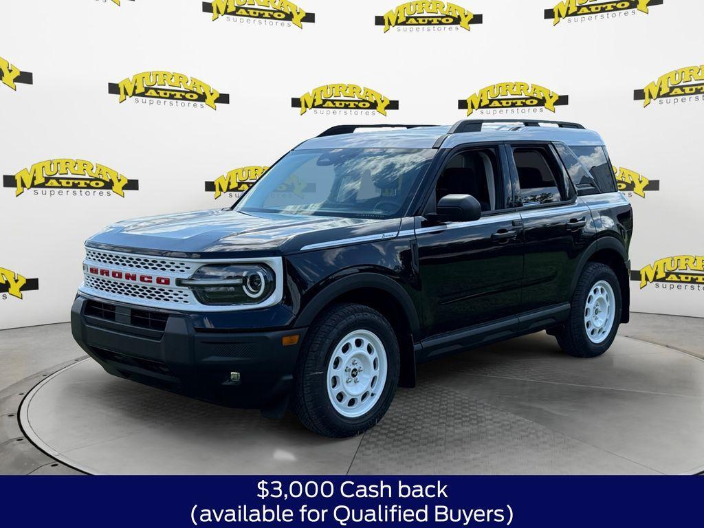 new 2025 Ford Bronco Sport car, priced at $31,999