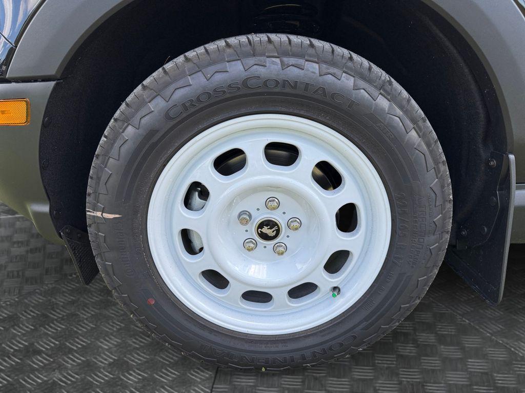 new 2025 Ford Bronco Sport car, priced at $31,999