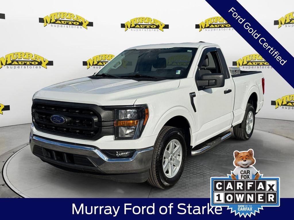 used 2023 Ford F-150 car, priced at $30,373