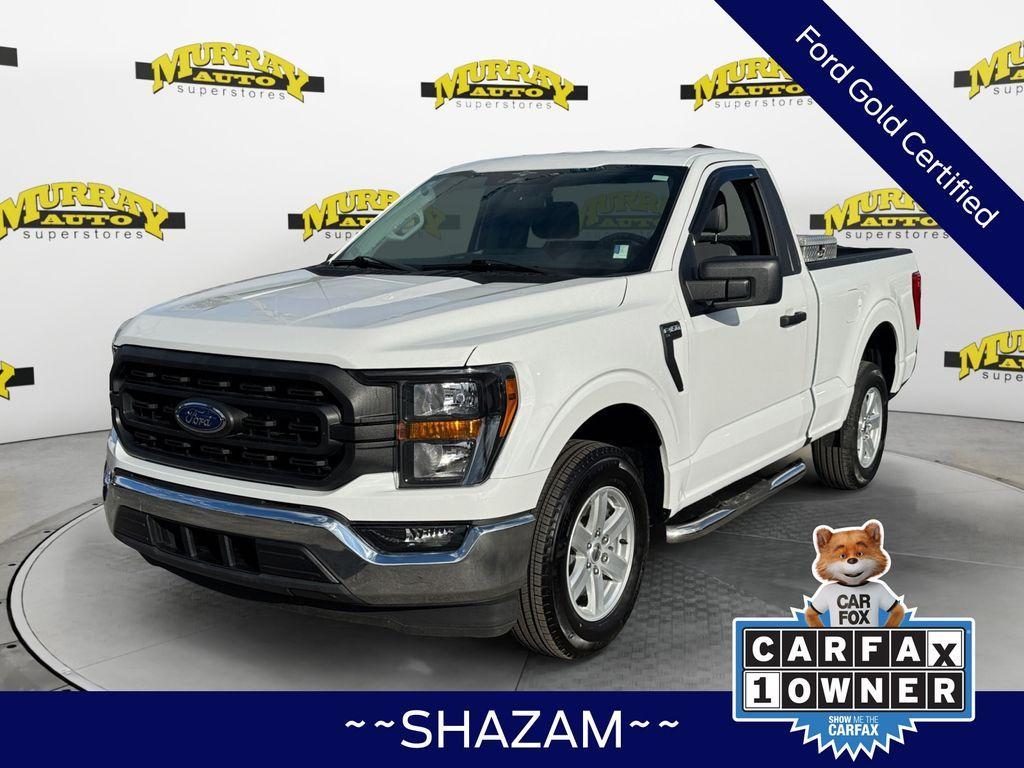 used 2023 Ford F-150 car, priced at $30,990