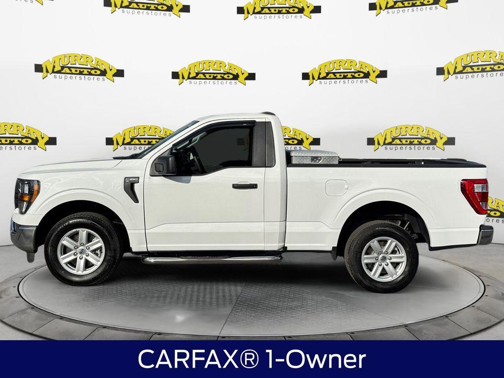 used 2023 Ford F-150 car, priced at $30,990