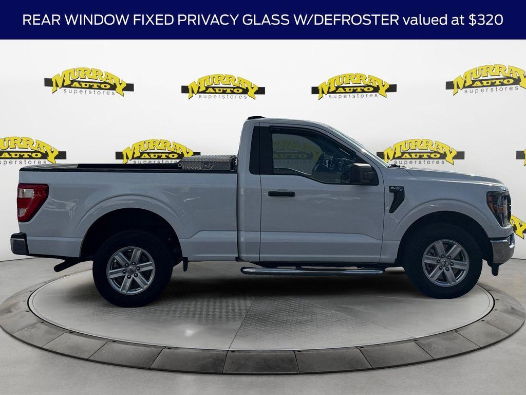 used 2023 Ford F-150 car, priced at $30,990