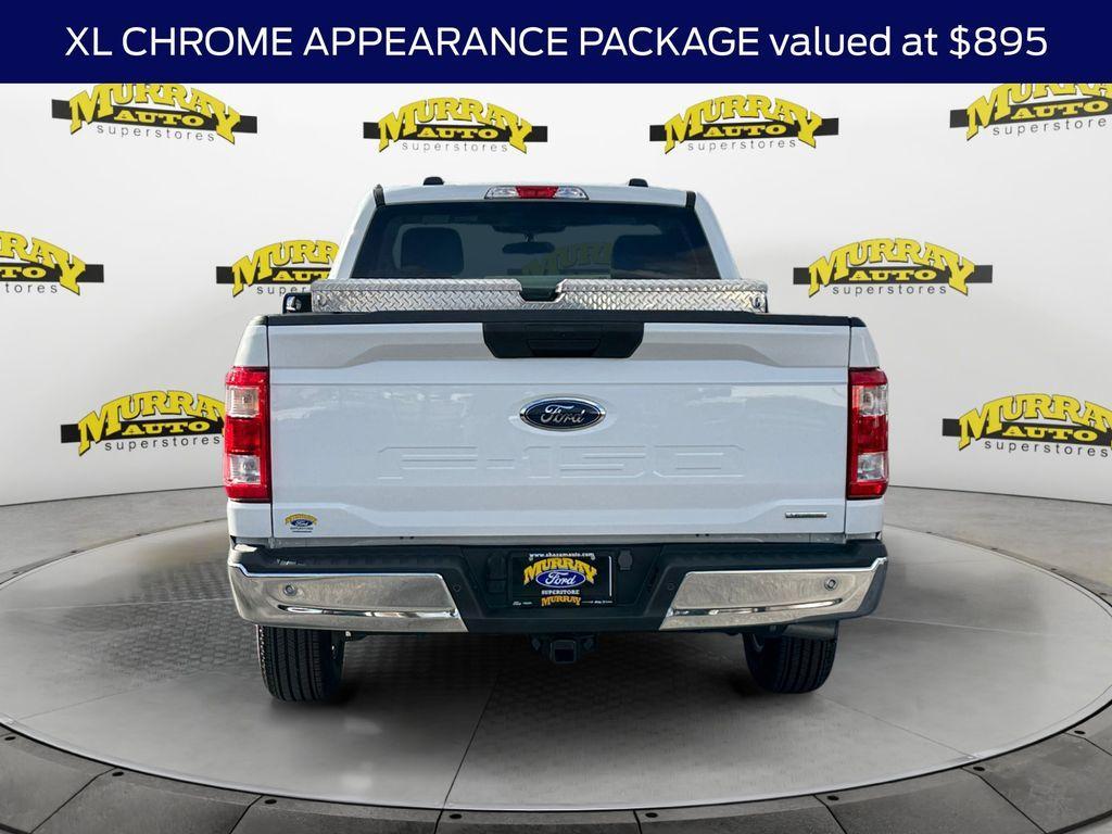 used 2023 Ford F-150 car, priced at $30,990