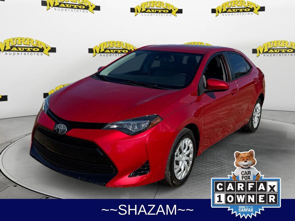used 2017 Toyota Corolla car, priced at $11,777