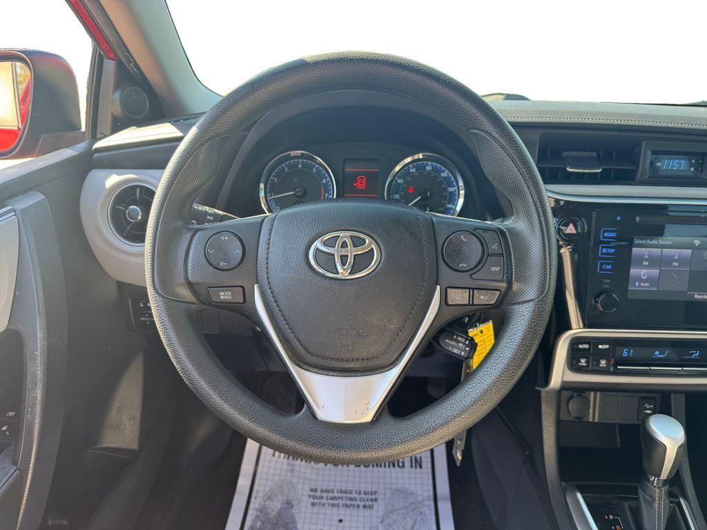 used 2017 Toyota Corolla car, priced at $11,777