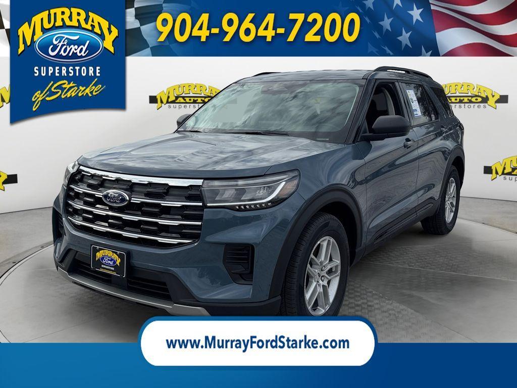 new 2026 Ford Explorer car, priced at $37,188