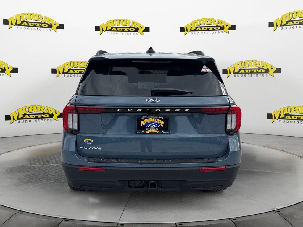 new 2026 Ford Explorer car, priced at $38,188