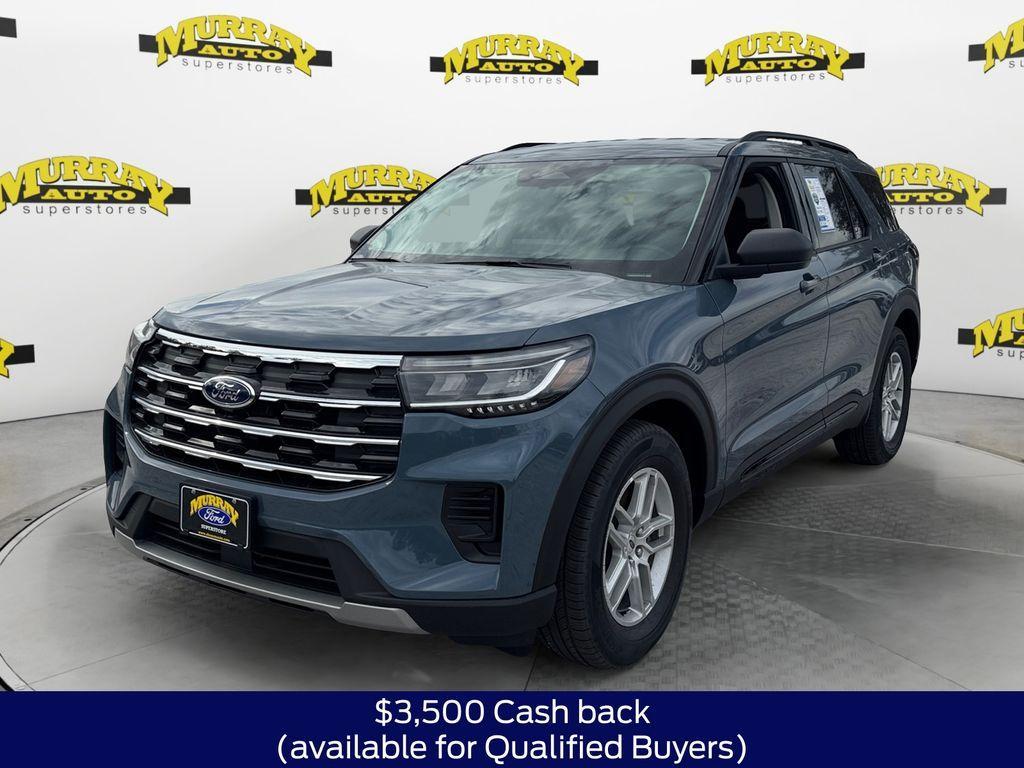 new 2026 Ford Explorer car, priced at $37,188