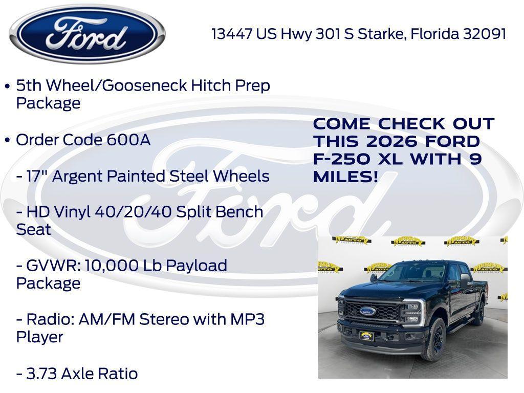 new 2026 Ford F-250 car, priced at $69,325