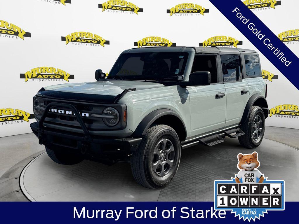 used 2023 Ford Bronco car, priced at $36,872