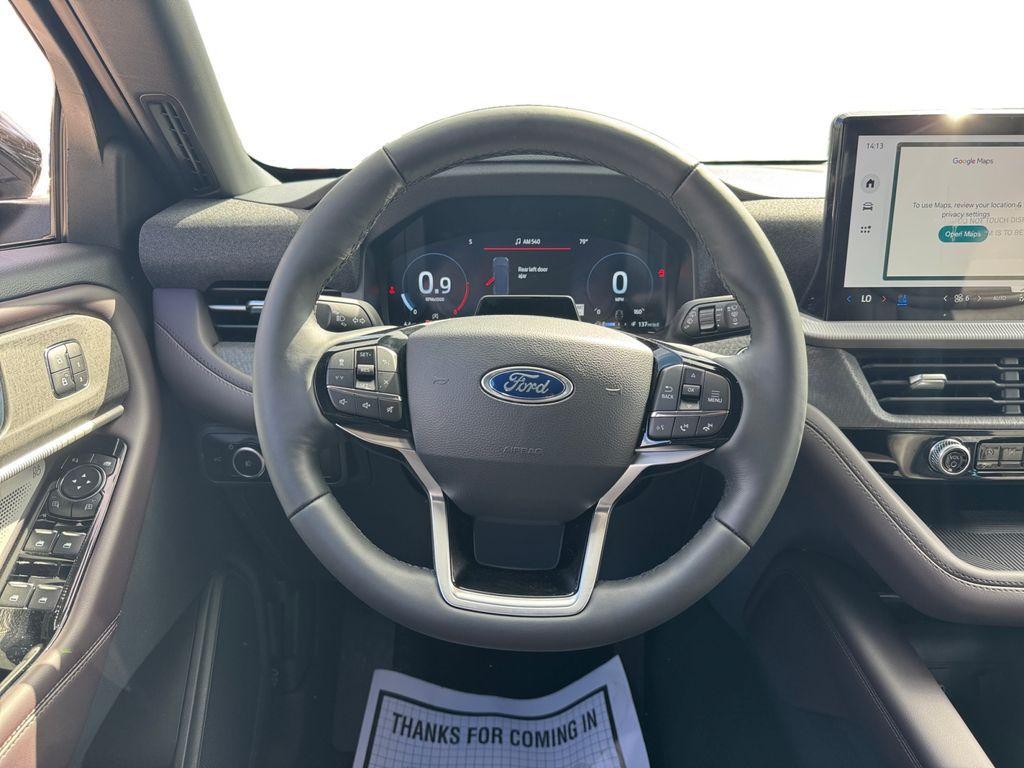 new 2026 Ford Explorer car, priced at $48,619