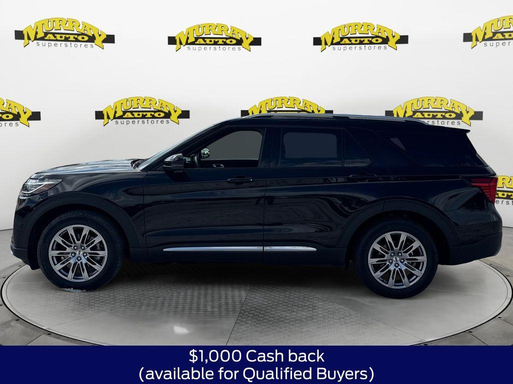 new 2026 Ford Explorer car, priced at $47,000