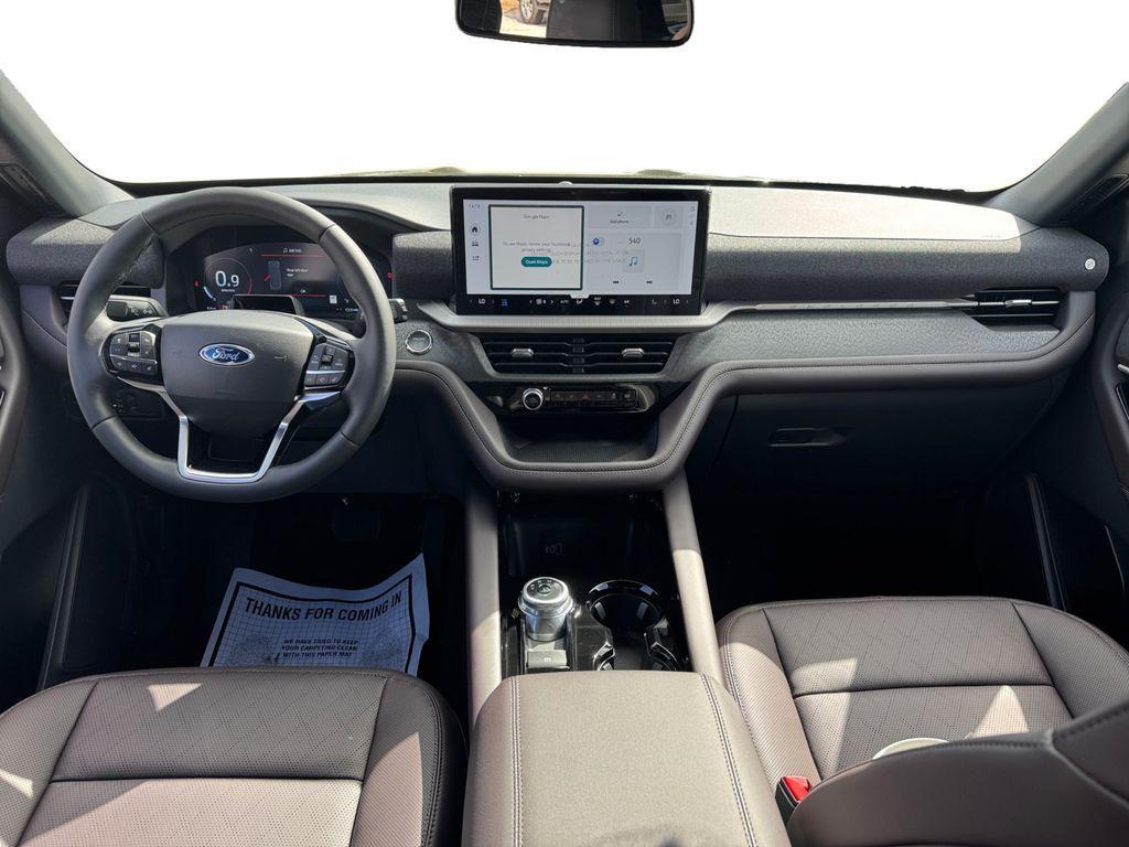 new 2026 Ford Explorer car, priced at $48,619