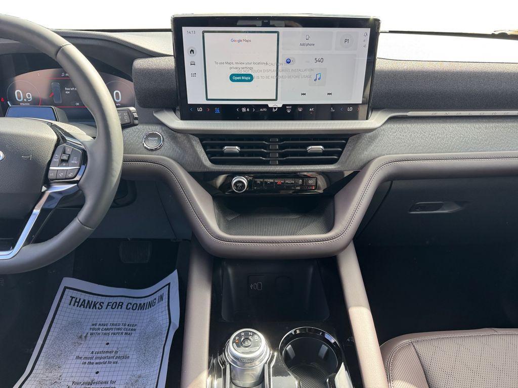new 2026 Ford Explorer car, priced at $48,619