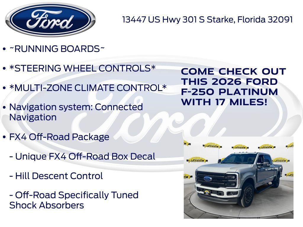 new 2026 Ford F-250 car, priced at $96,630
