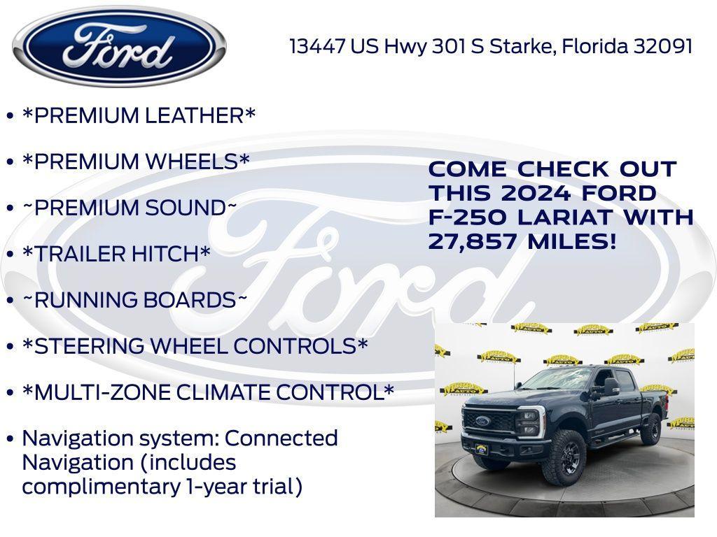 used 2024 Ford F-250 car, priced at $74,479
