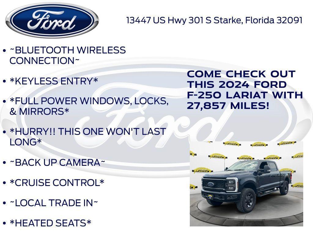 used 2024 Ford F-250 car, priced at $74,479