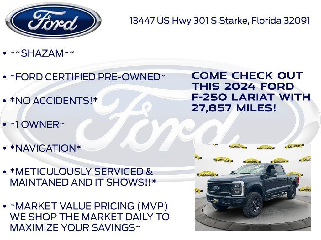 used 2024 Ford F-250 car, priced at $74,479
