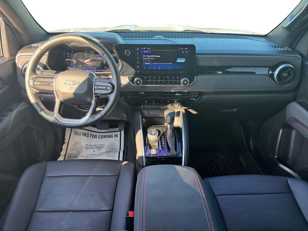 used 2024 Chevrolet Colorado car, priced at $36,987