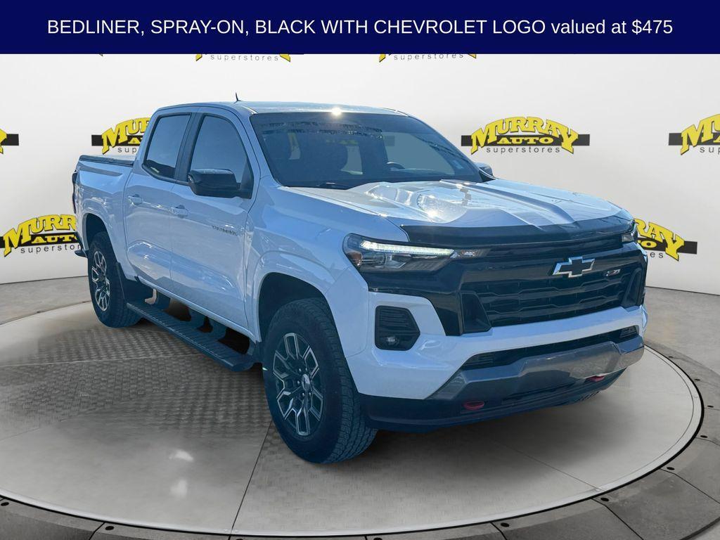 used 2024 Chevrolet Colorado car, priced at $36,987