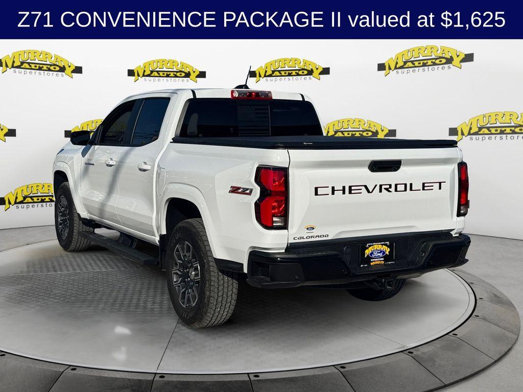 used 2024 Chevrolet Colorado car, priced at $36,987