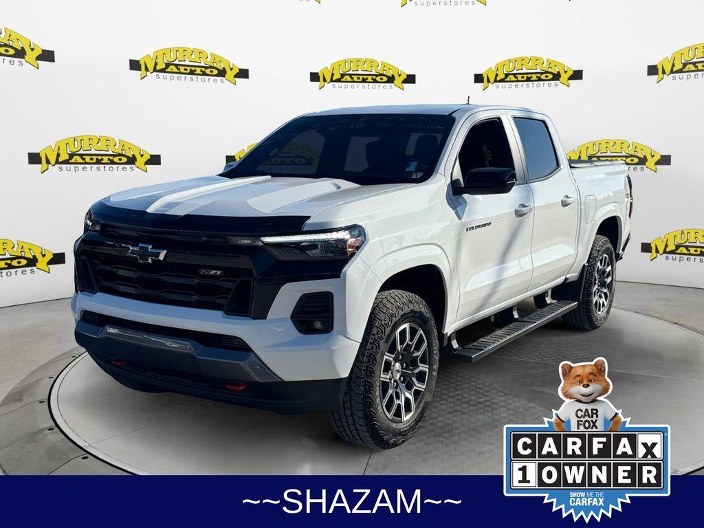 used 2024 Chevrolet Colorado car, priced at $36,987
