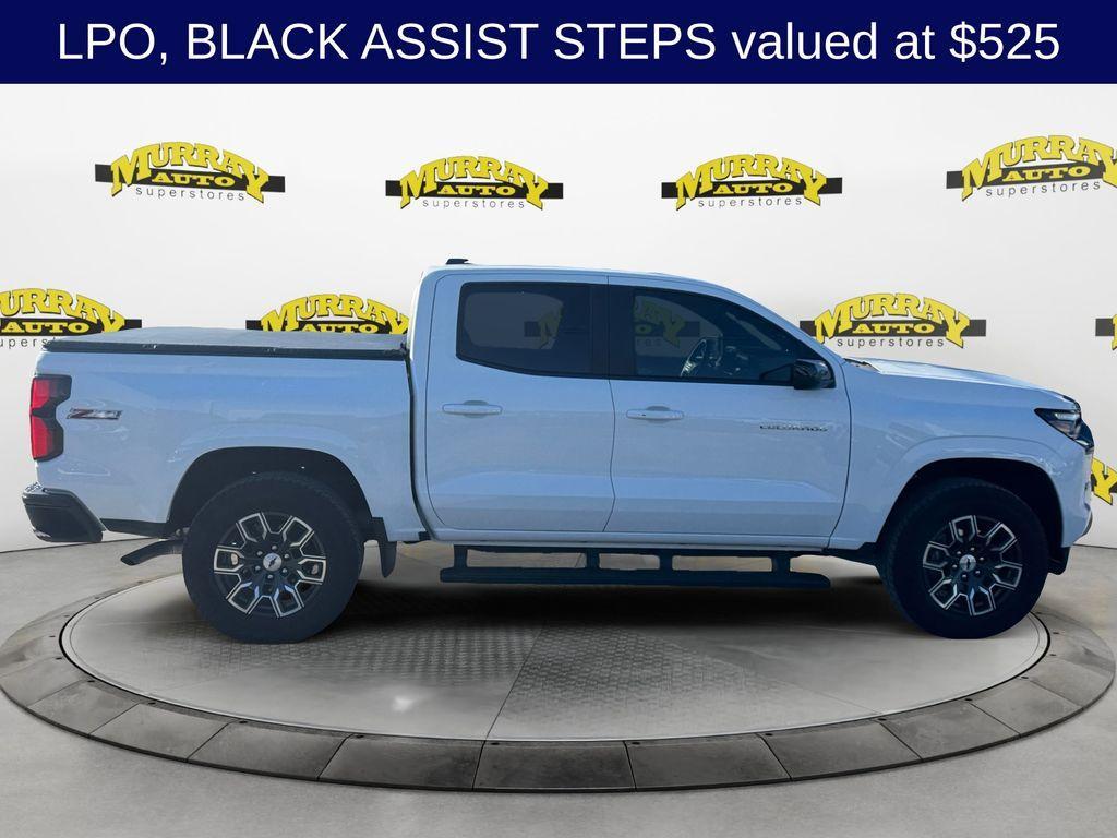 used 2024 Chevrolet Colorado car, priced at $36,987