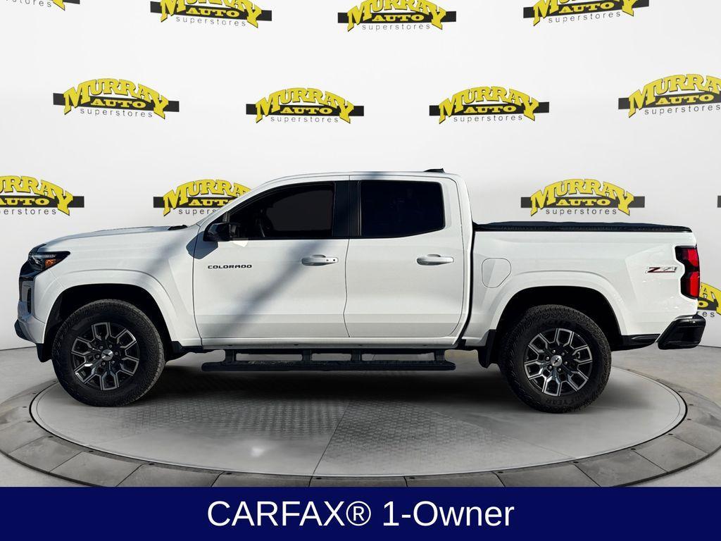 used 2024 Chevrolet Colorado car, priced at $36,987