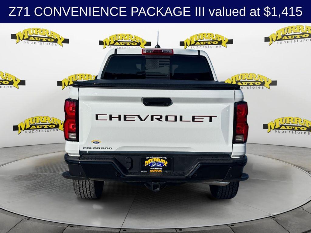 used 2024 Chevrolet Colorado car, priced at $36,987