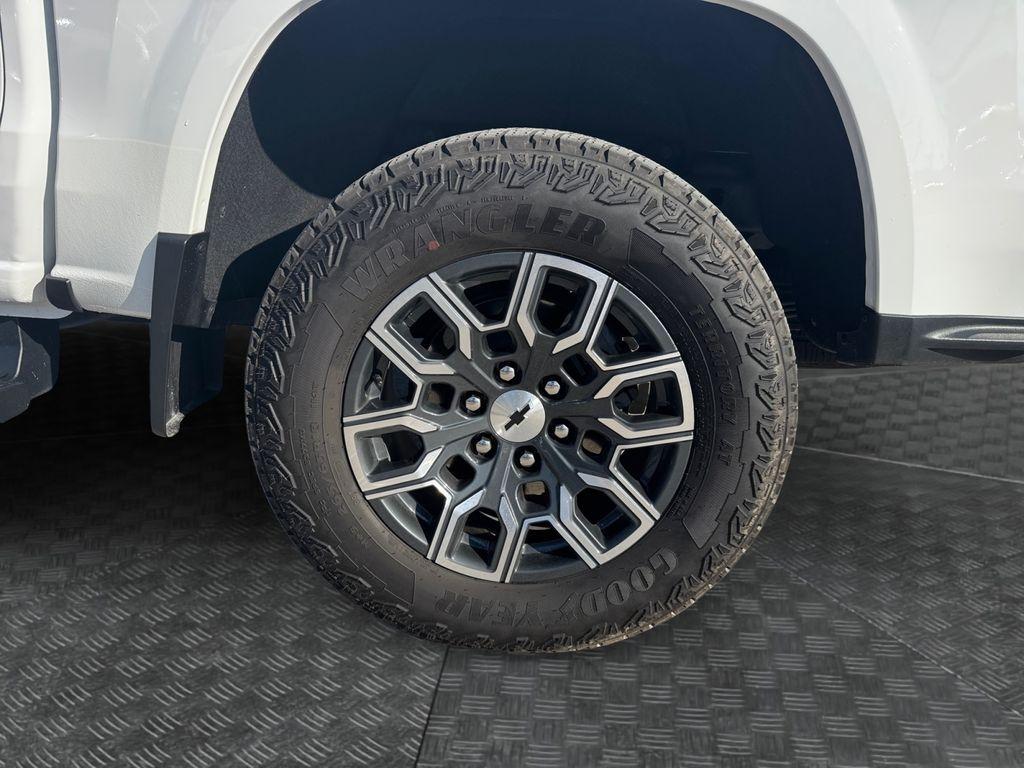 used 2024 Chevrolet Colorado car, priced at $36,987
