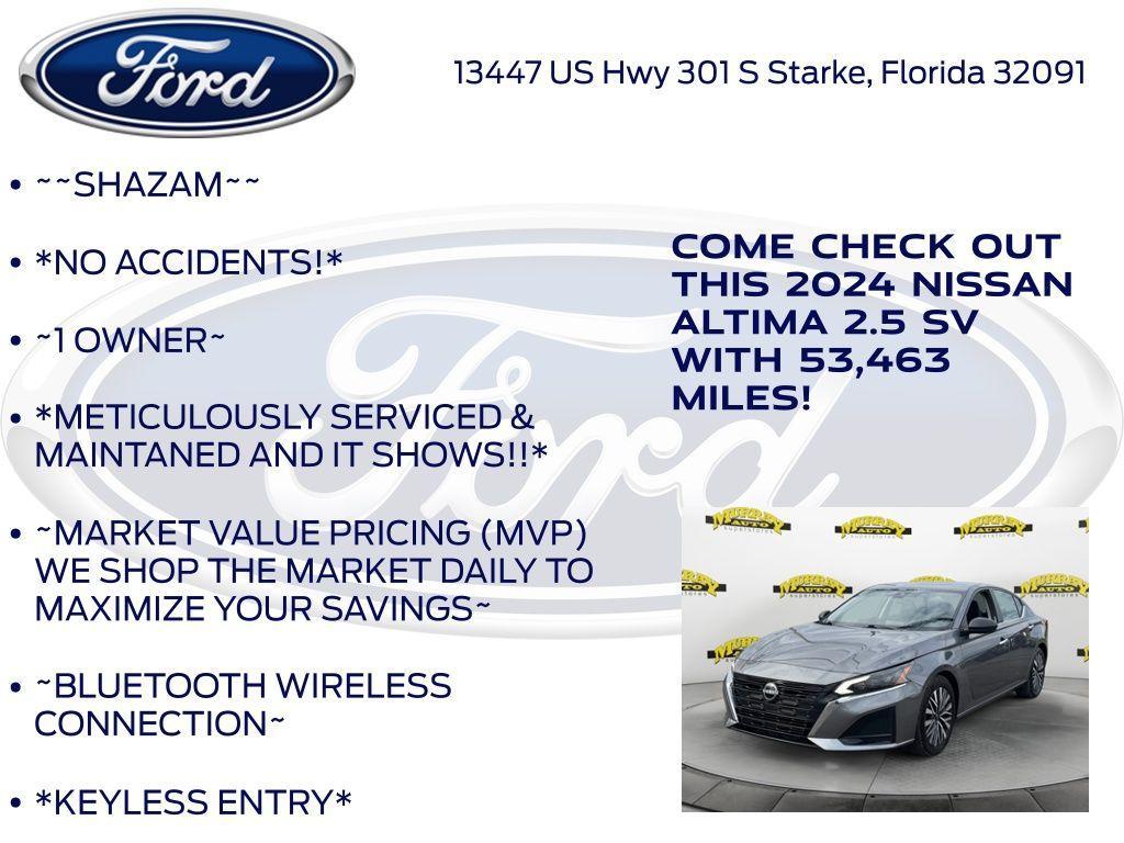 used 2024 Nissan Altima car, priced at $17,861