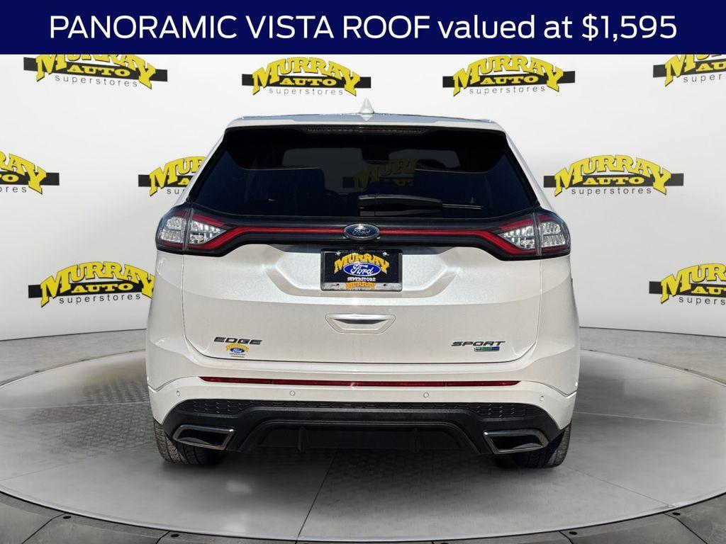 used 2018 Ford Edge car, priced at $15,440