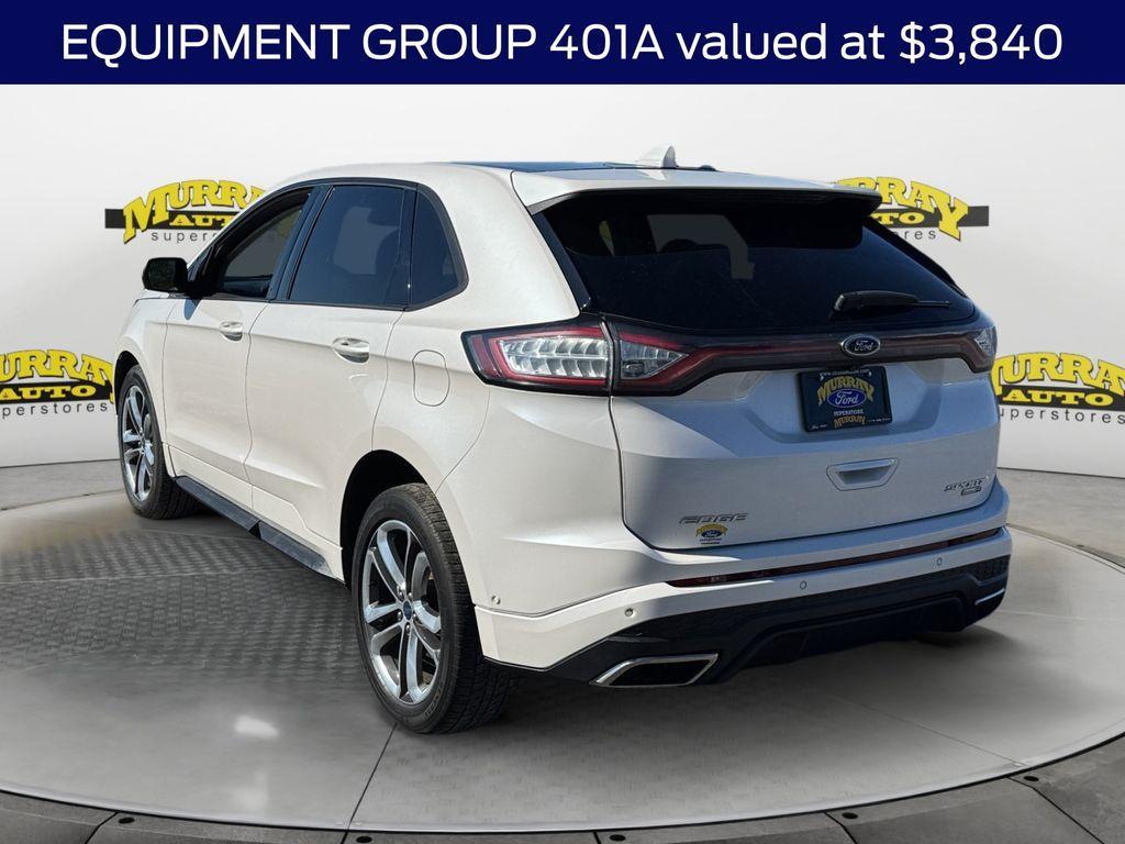 used 2018 Ford Edge car, priced at $15,440