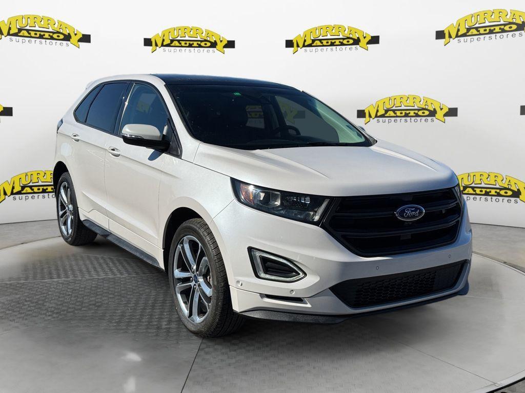 used 2018 Ford Edge car, priced at $15,440