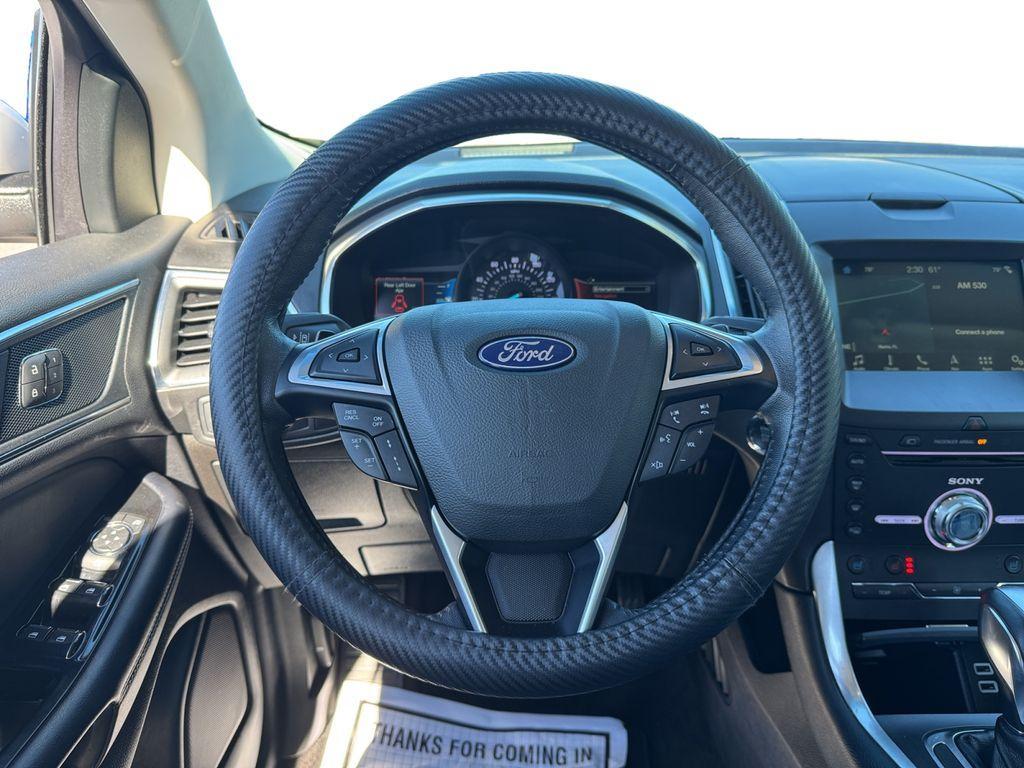 used 2018 Ford Edge car, priced at $15,440