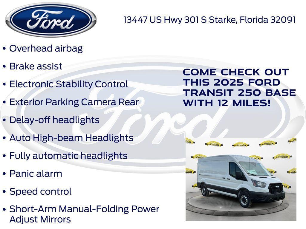new 2025 Ford Transit-250 car, priced at $50,499