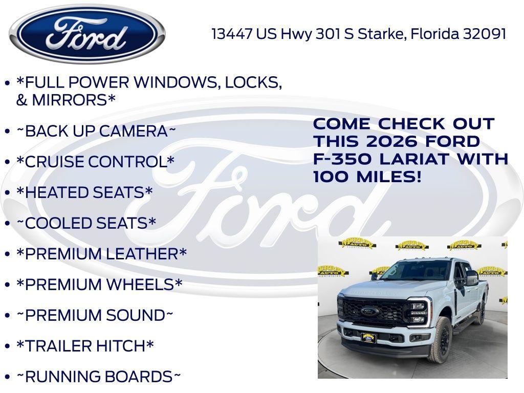 new 2026 Ford F-350 car, priced at $88,057