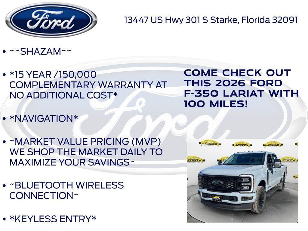 new 2026 Ford F-350 car, priced at $88,057