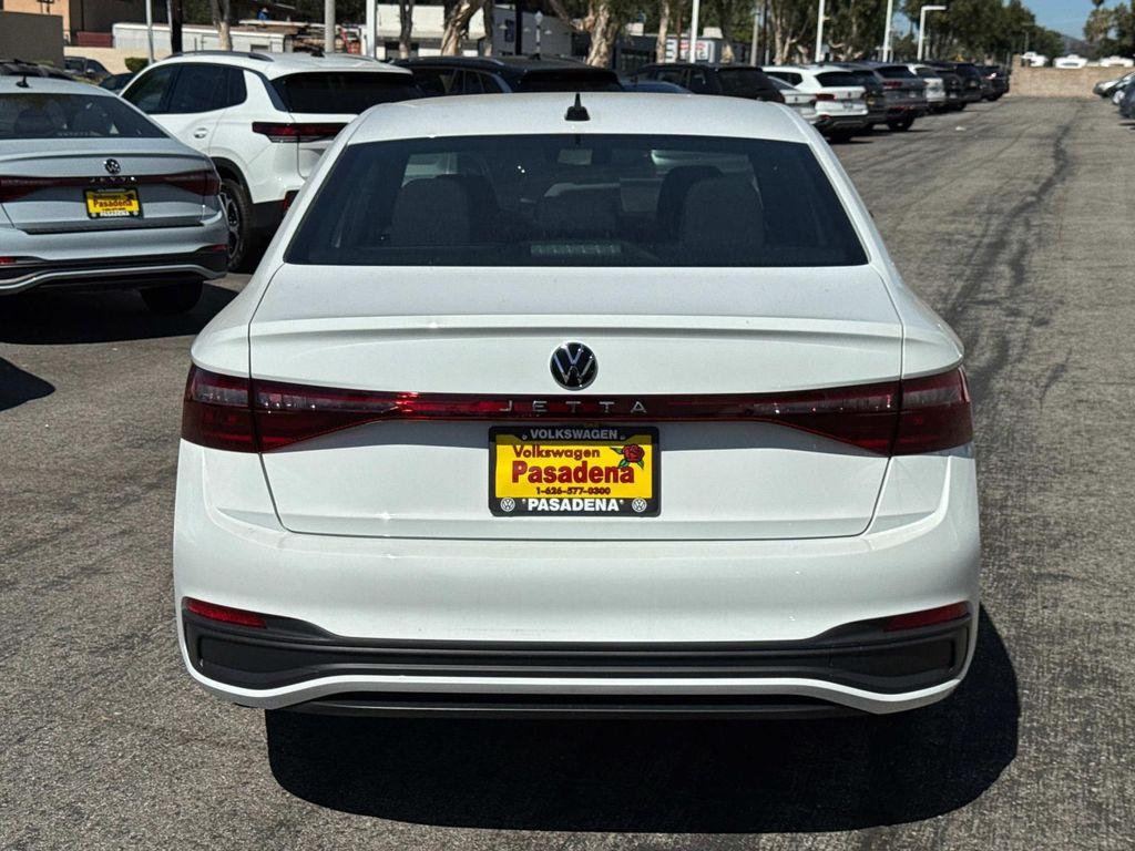 new 2025 Volkswagen Jetta car, priced at $24,998